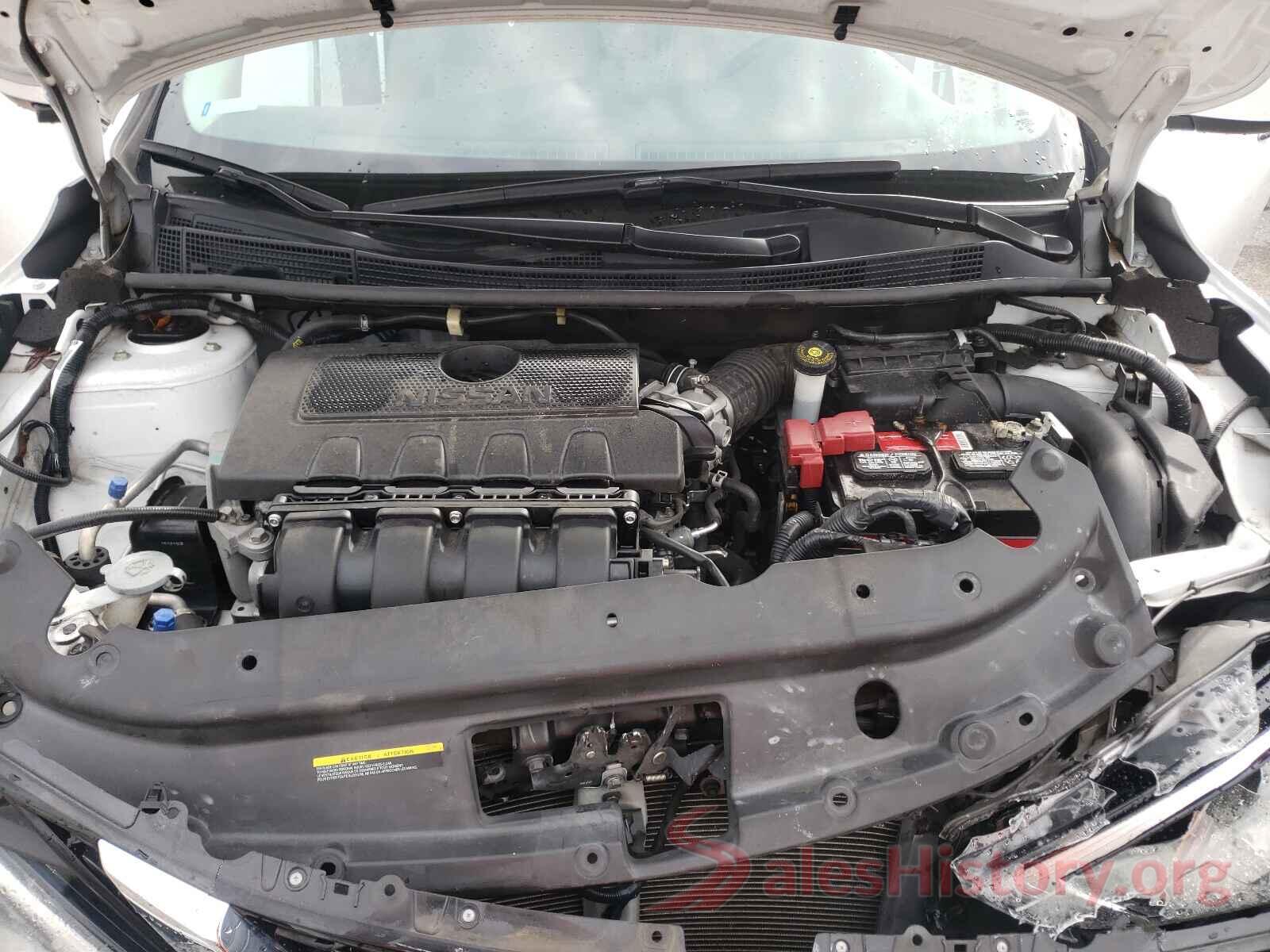 3N1AB7AP6GY238456 2016 NISSAN SENTRA