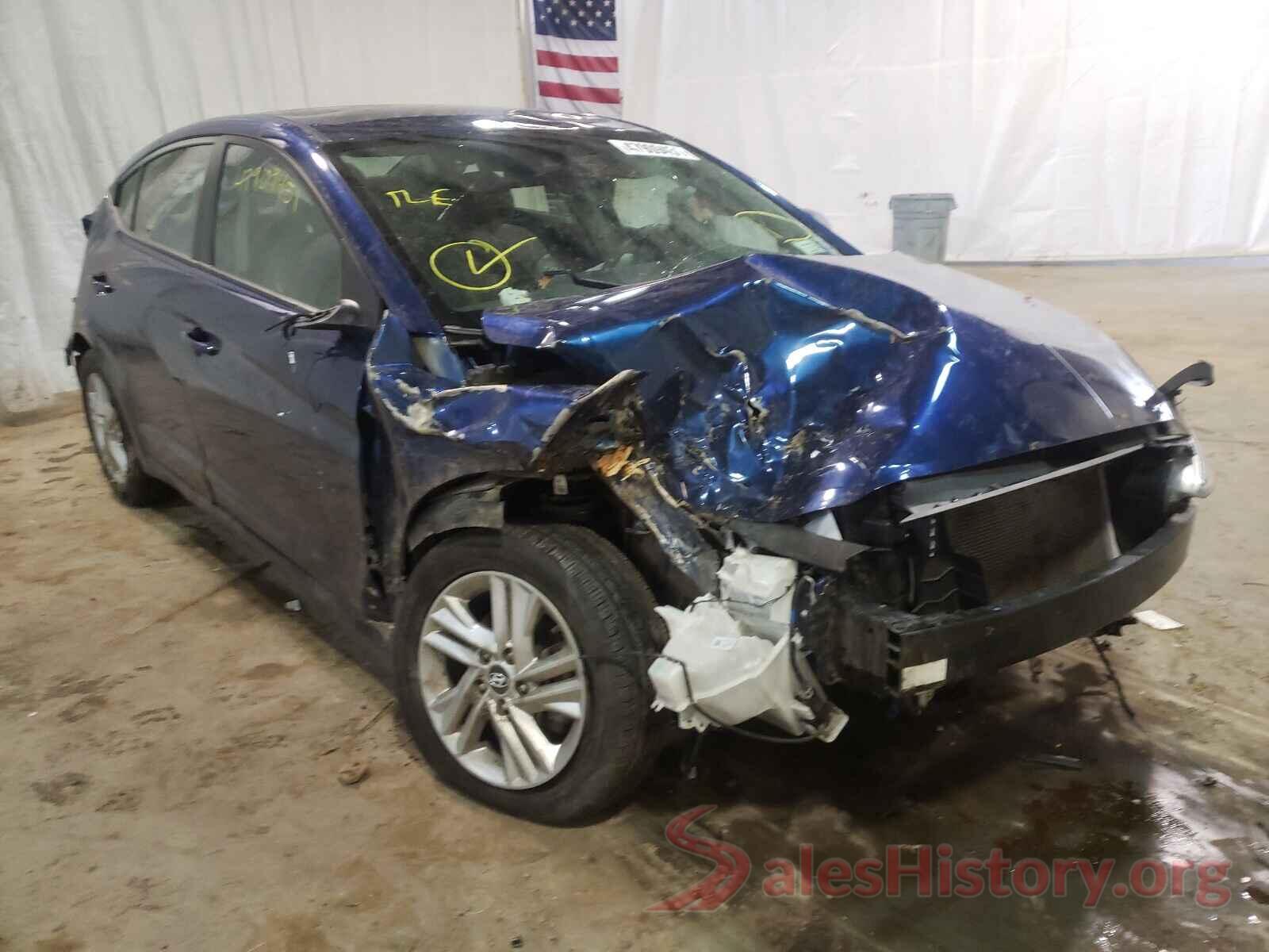 5NPD84LFXKH405564 2019 HYUNDAI ELANTRA