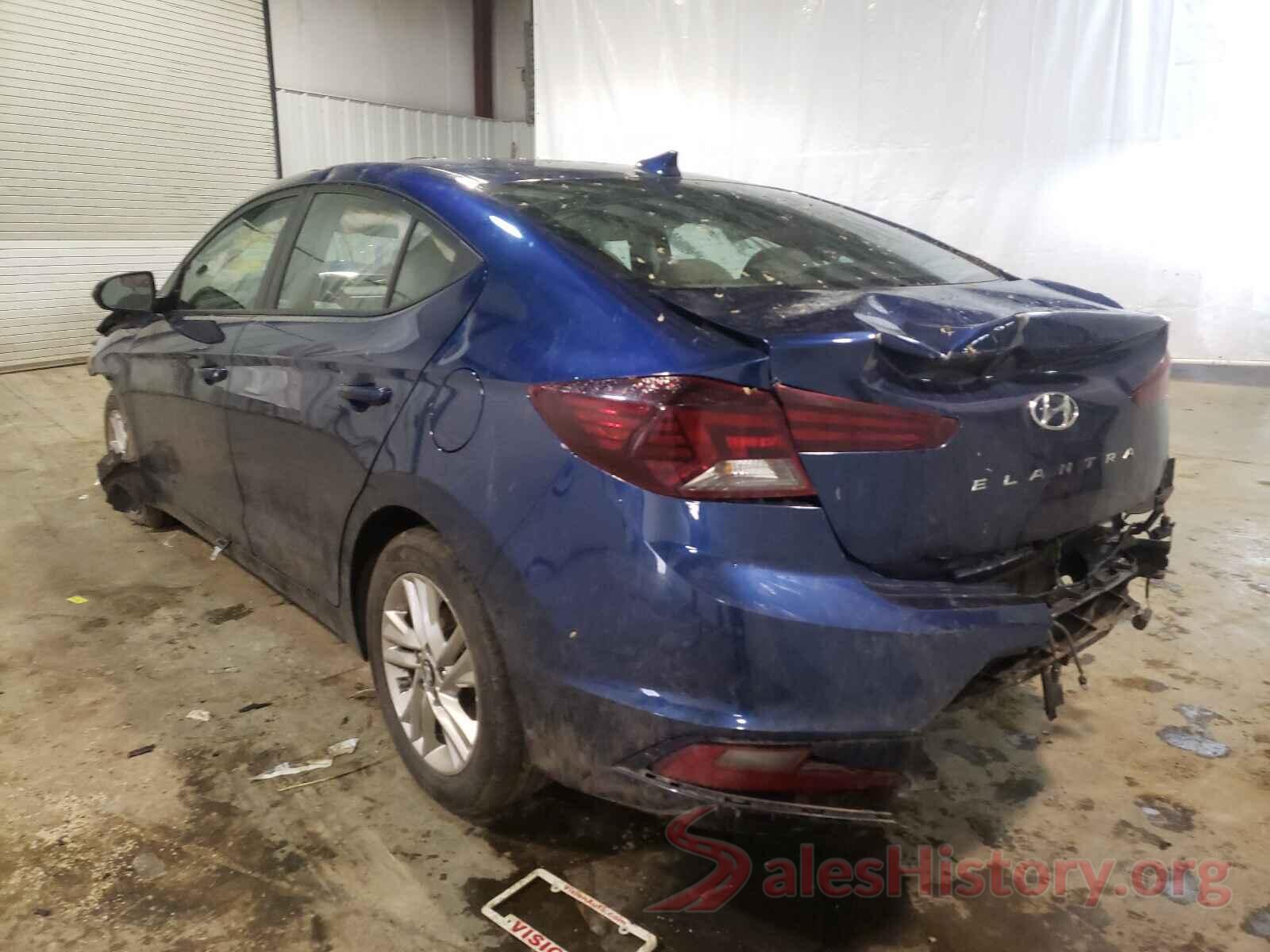 5NPD84LFXKH405564 2019 HYUNDAI ELANTRA