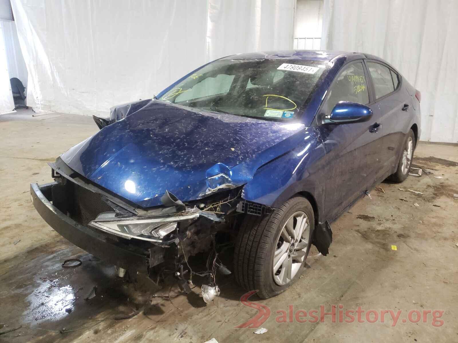 5NPD84LFXKH405564 2019 HYUNDAI ELANTRA