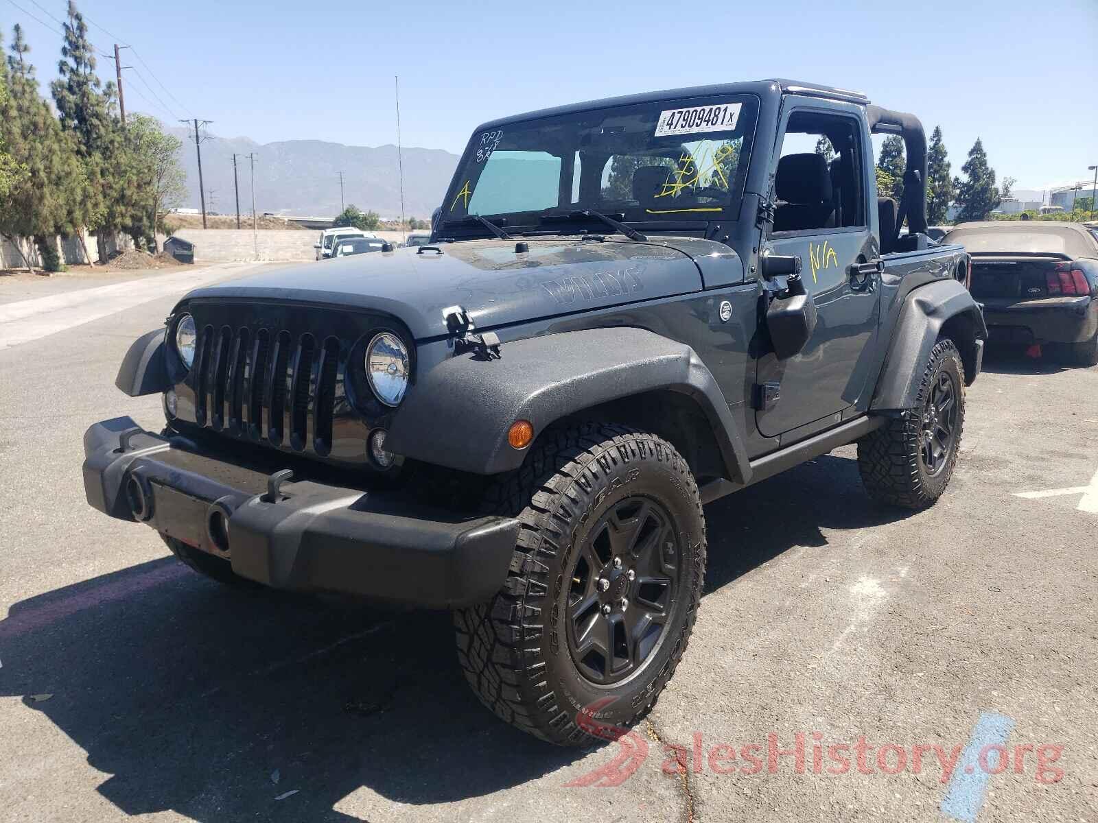 1C4AJWAG8HL669403 2017 JEEP WRANGLER