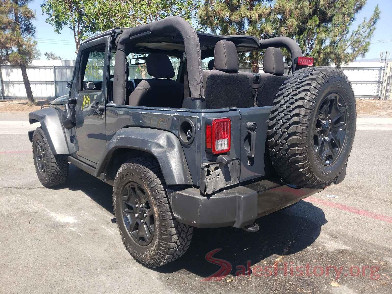 1C4AJWAG8HL669403 2017 JEEP WRANGLER