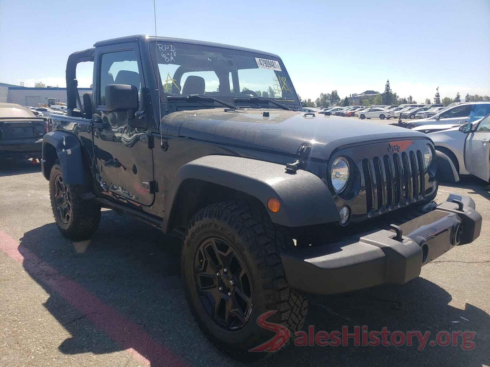 1C4AJWAG8HL669403 2017 JEEP WRANGLER