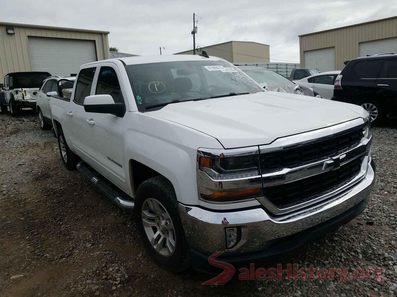 3GCPCREC1GG371235 2016 CHEVROLET SILVERADO