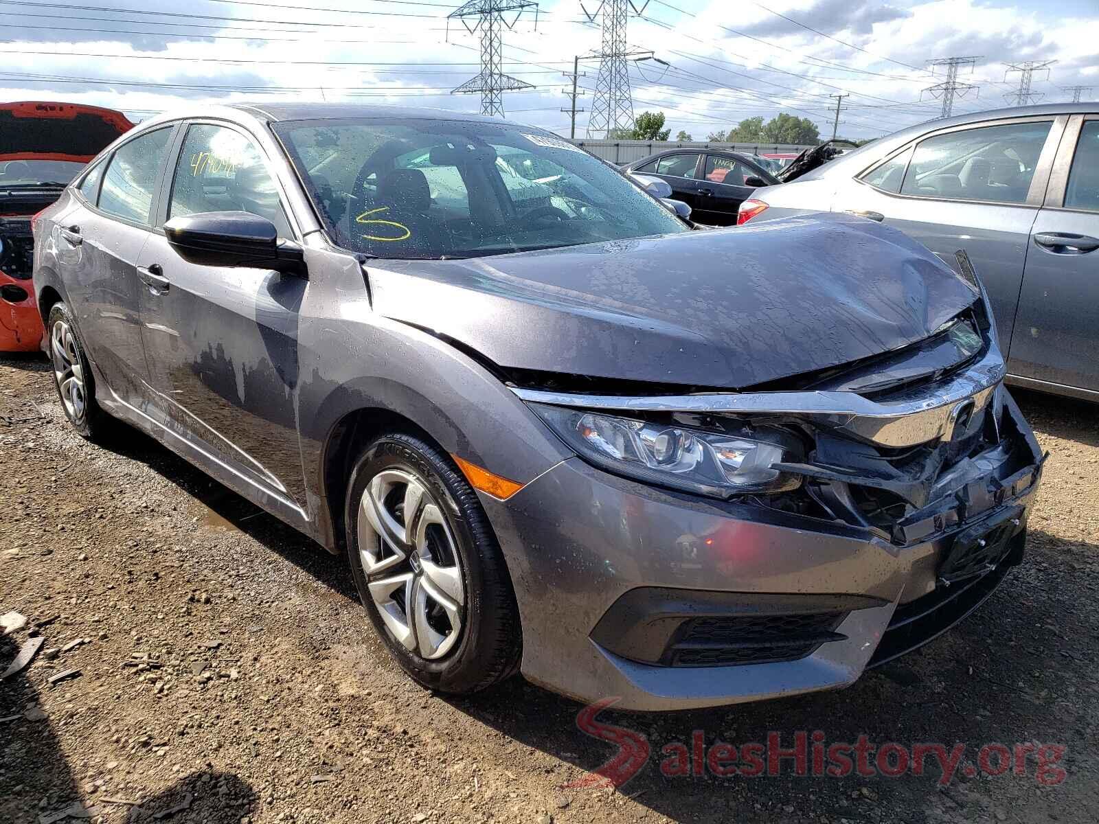 19XFC2F51JE017883 2018 HONDA CIVIC