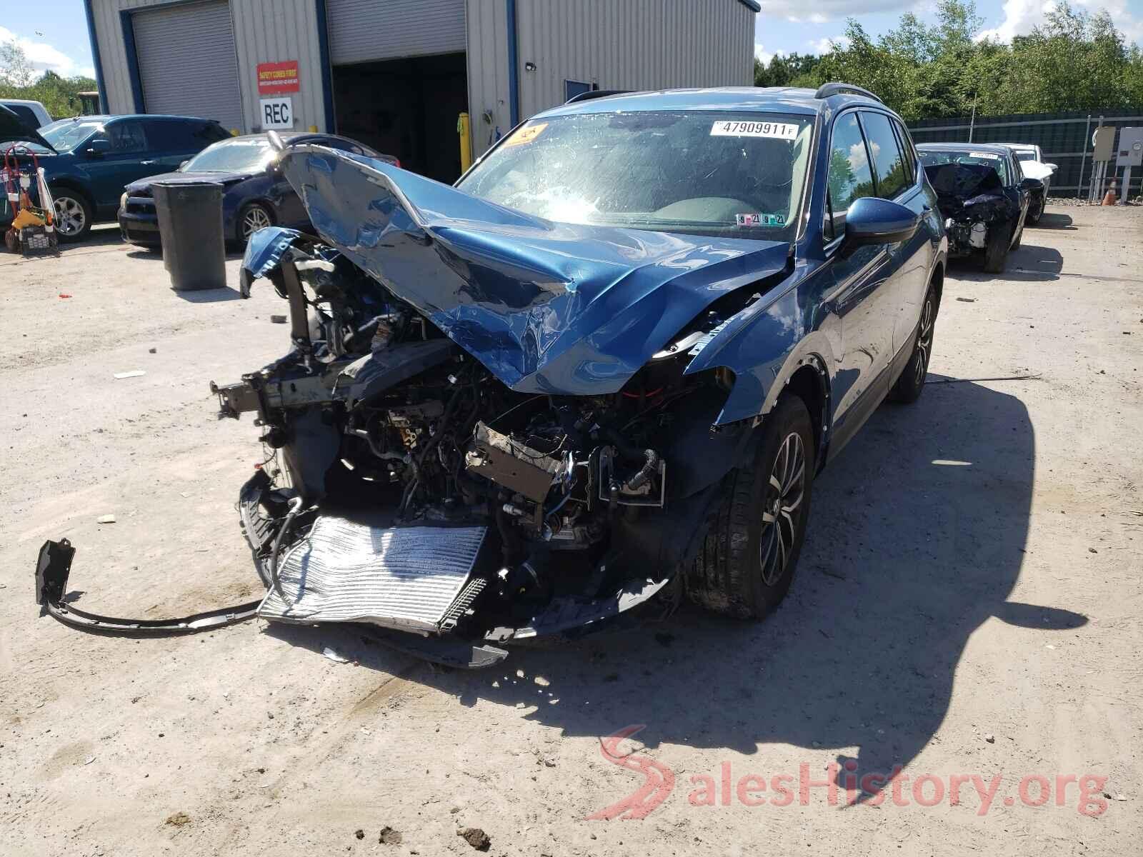 3VV2B7AX3KM073677 2019 VOLKSWAGEN TIGUAN