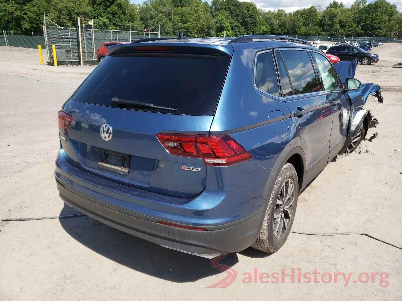 3VV2B7AX3KM073677 2019 VOLKSWAGEN TIGUAN