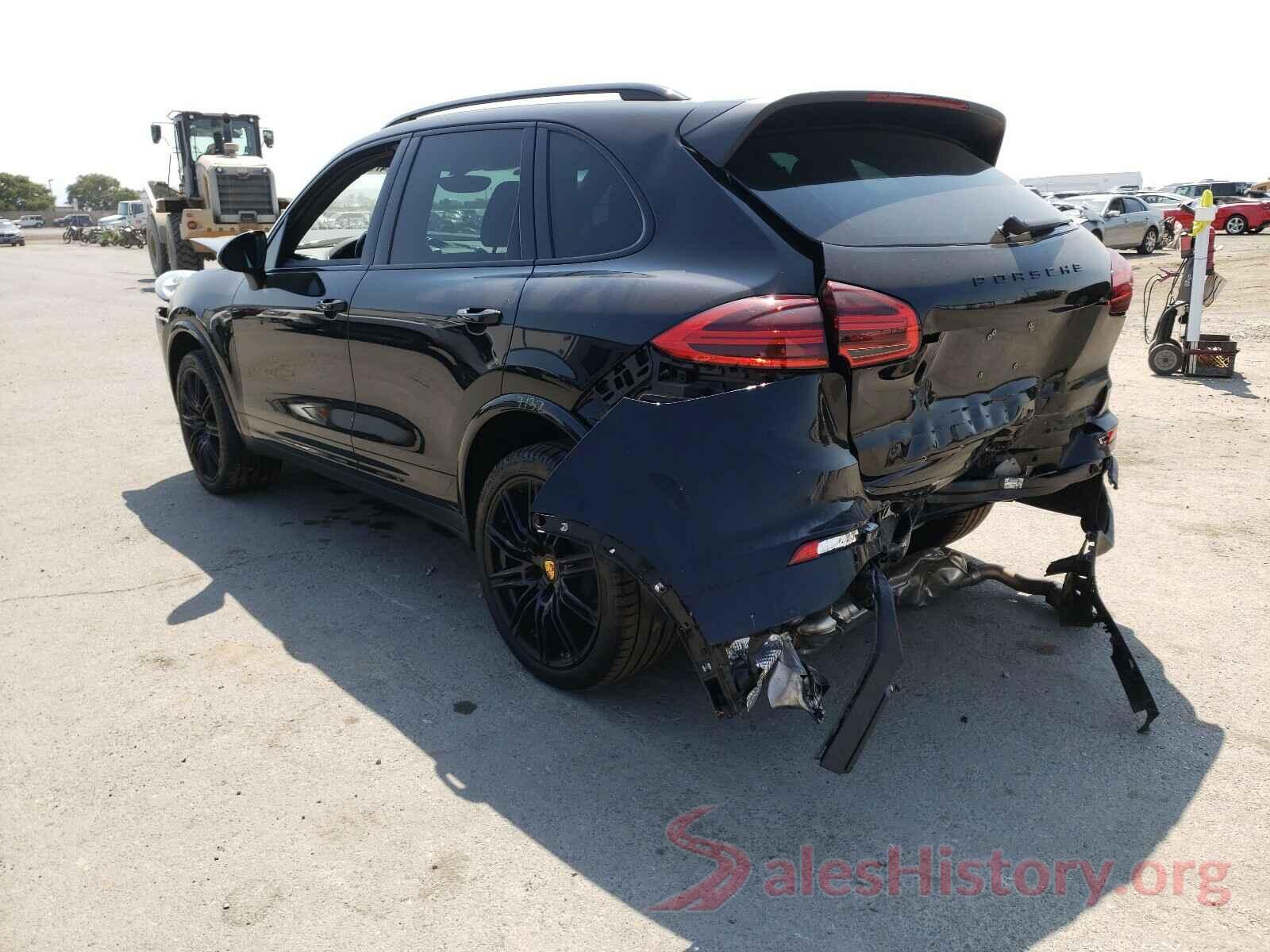 WP1AA2A24HKA84089 2017 PORSCHE CAYENNE