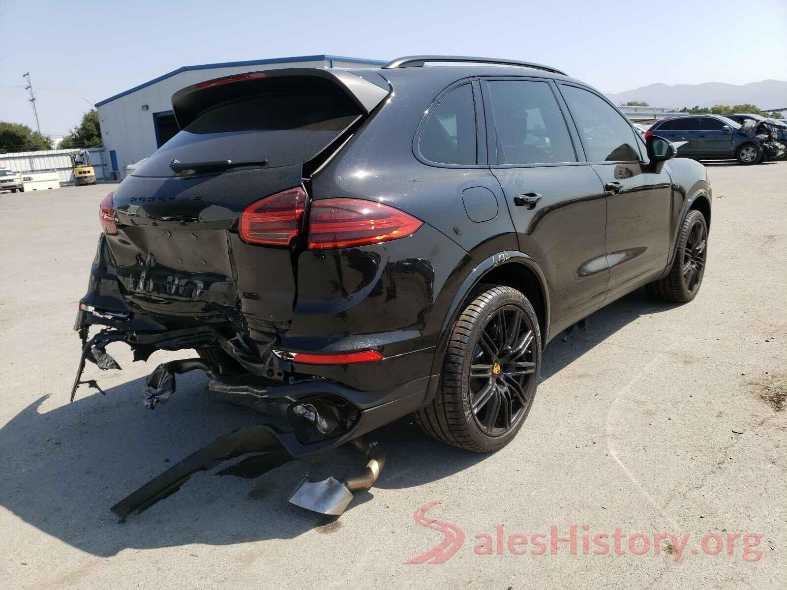 WP1AA2A24HKA84089 2017 PORSCHE CAYENNE