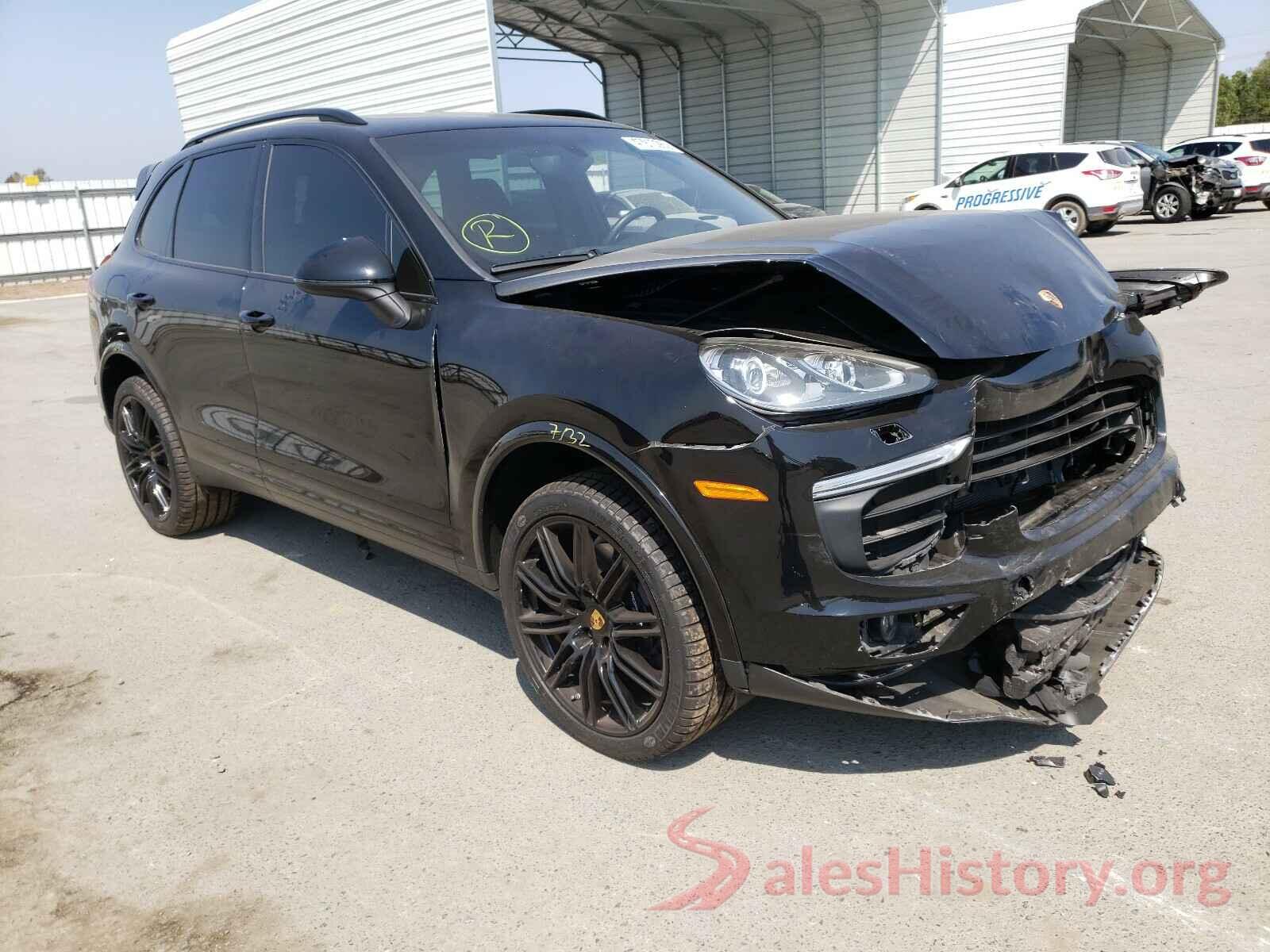 WP1AA2A24HKA84089 2017 PORSCHE CAYENNE