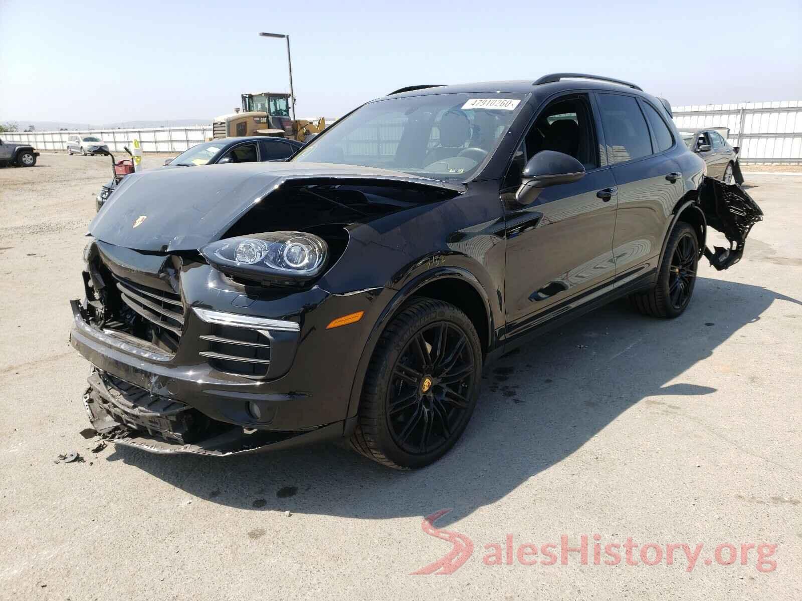 WP1AA2A24HKA84089 2017 PORSCHE CAYENNE