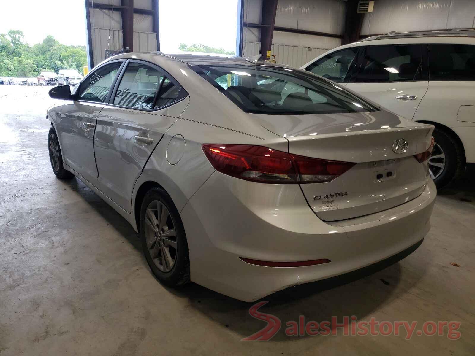 5NPD84LF1HH088203 2017 HYUNDAI ELANTRA