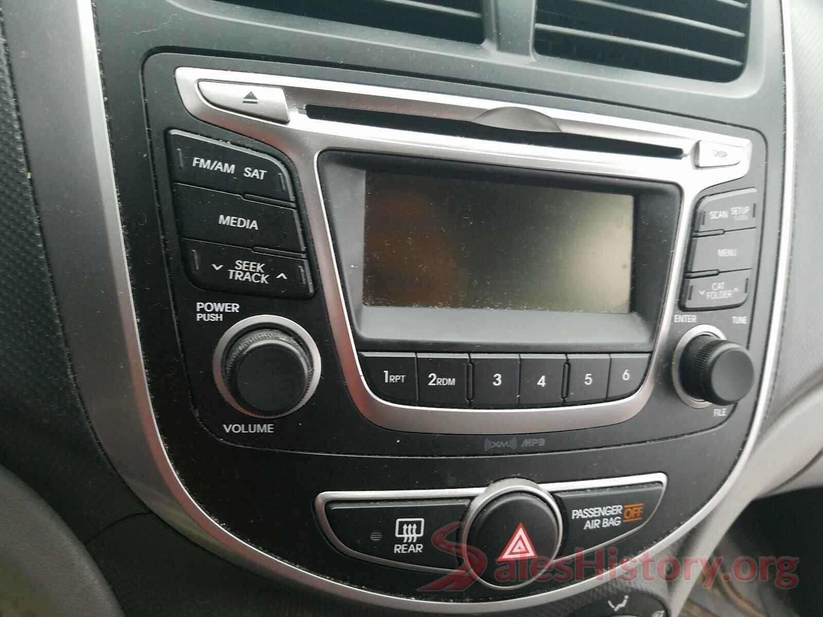 KMHCT4AE6HU210026 2017 HYUNDAI ACCENT