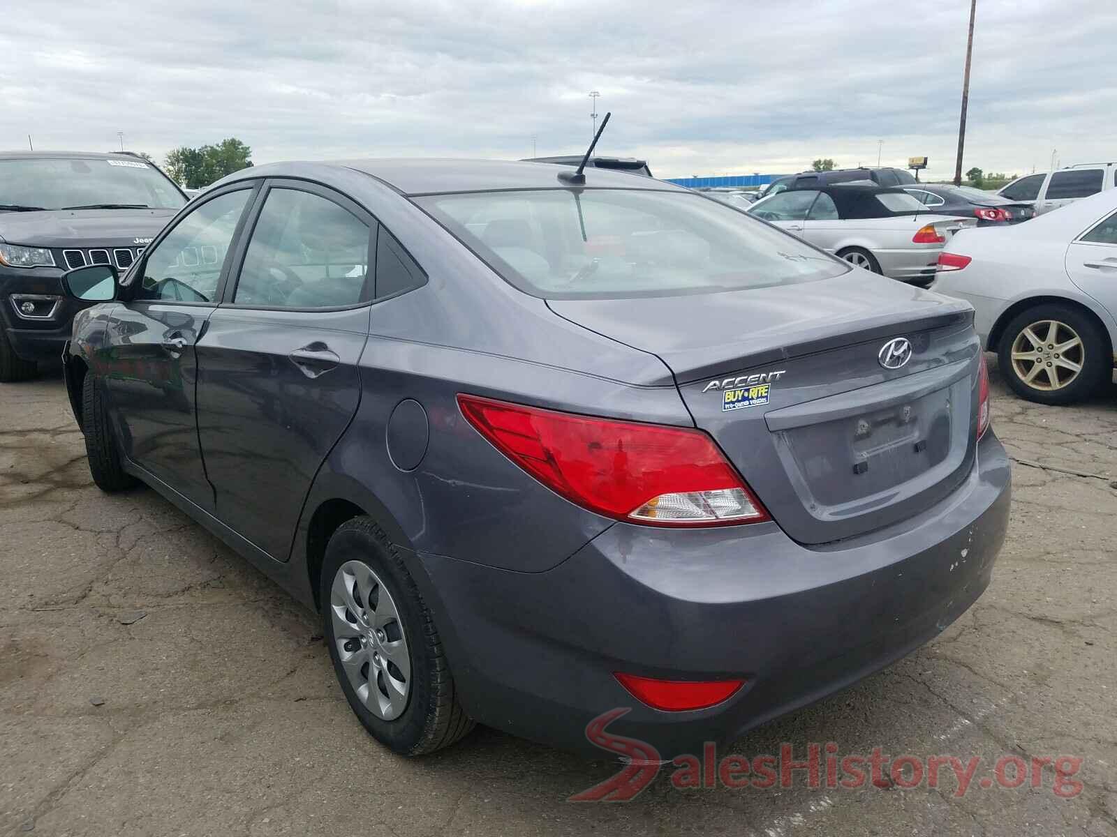 KMHCT4AE6HU210026 2017 HYUNDAI ACCENT