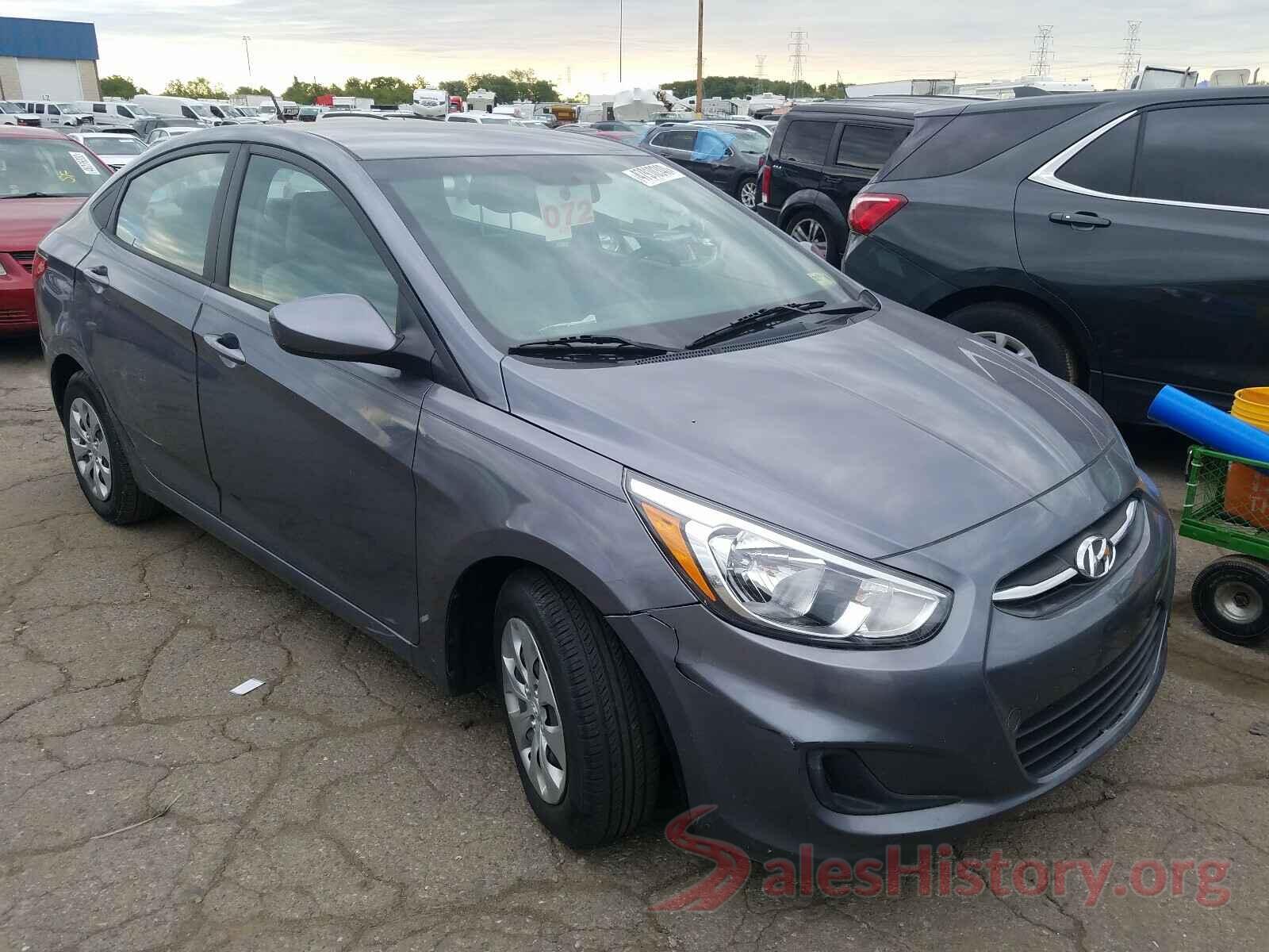 KMHCT4AE6HU210026 2017 HYUNDAI ACCENT