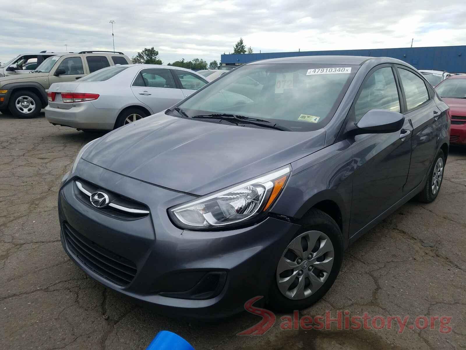 KMHCT4AE6HU210026 2017 HYUNDAI ACCENT