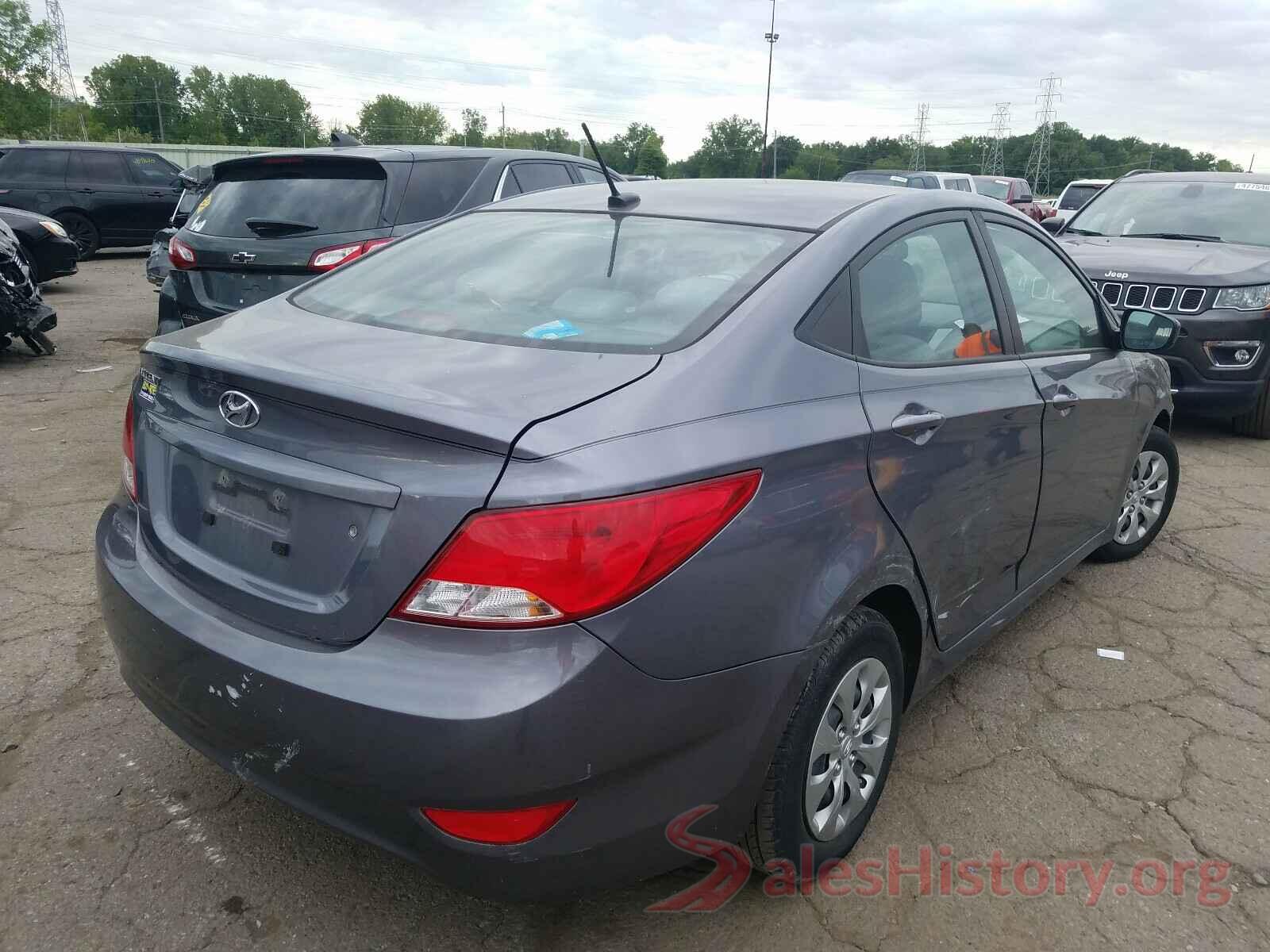 KMHCT4AE6HU210026 2017 HYUNDAI ACCENT