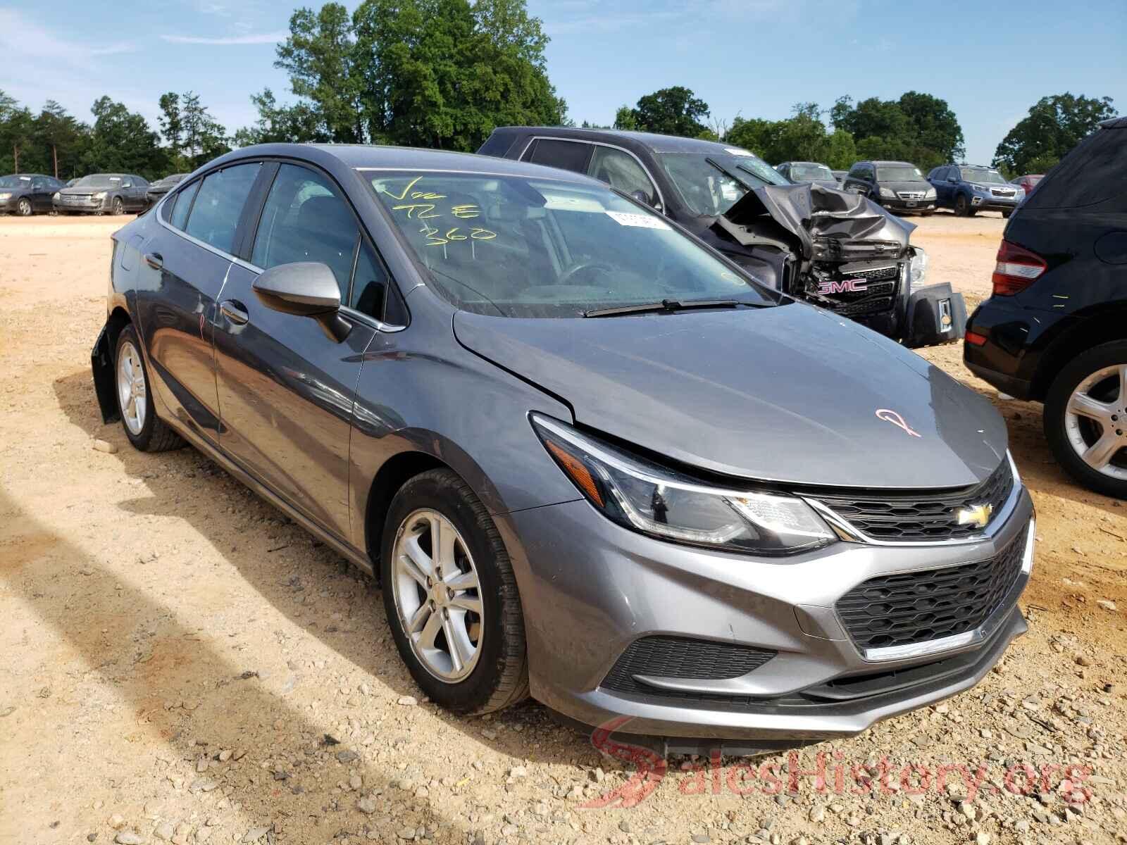 1G1BE5SM2J7149681 2018 CHEVROLET CRUZE