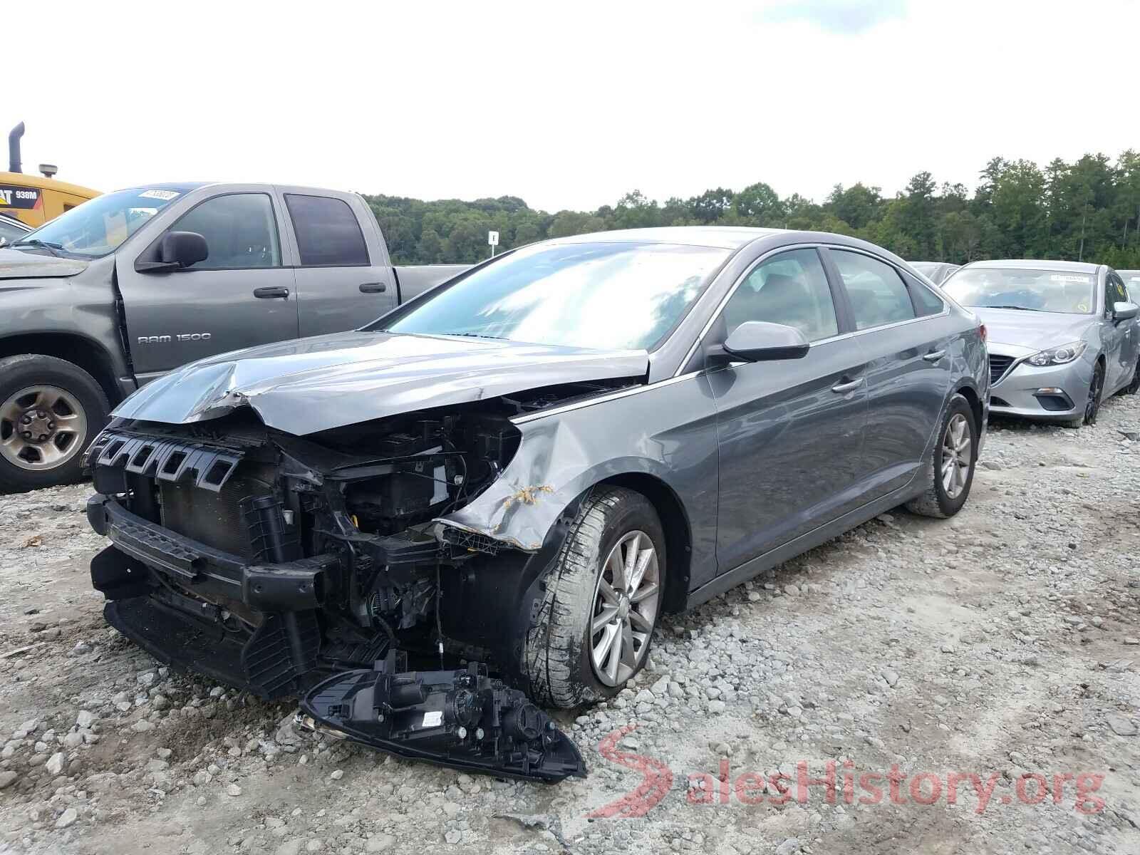 5NPE24AF4JH714003 2018 HYUNDAI SONATA