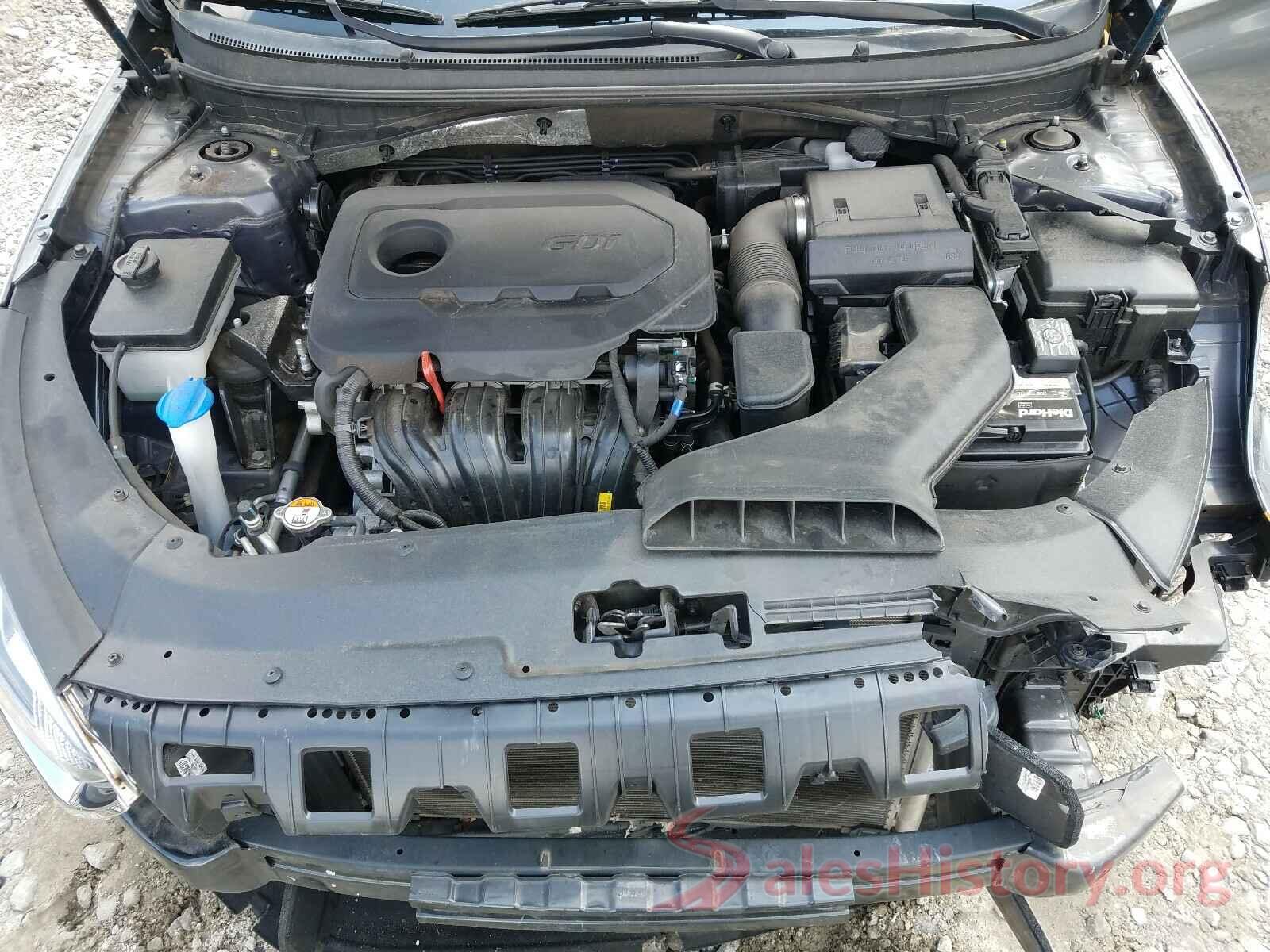 5NPE24AF4JH714003 2018 HYUNDAI SONATA