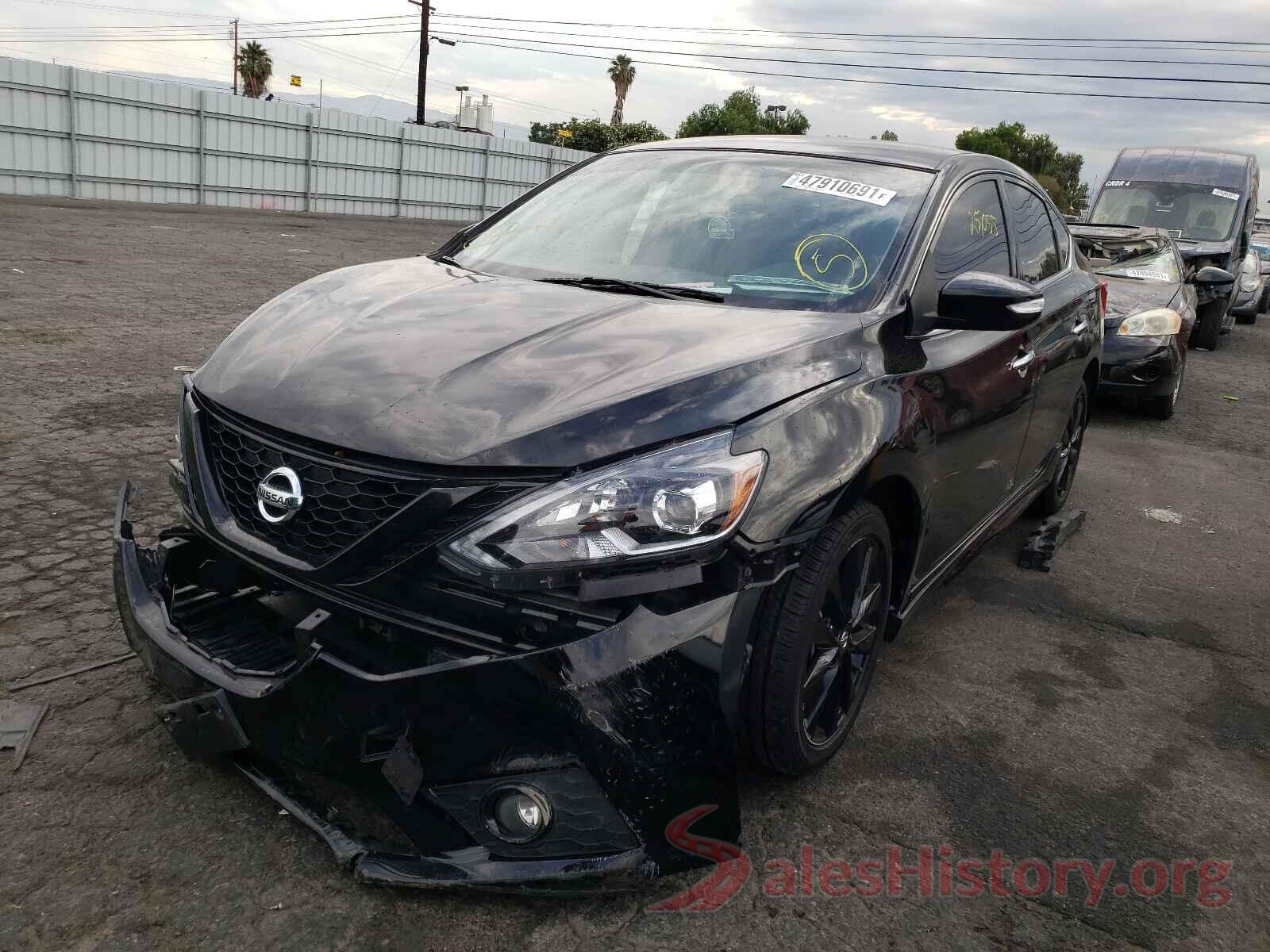 3N1AB7AP4JY285198 2018 NISSAN SENTRA