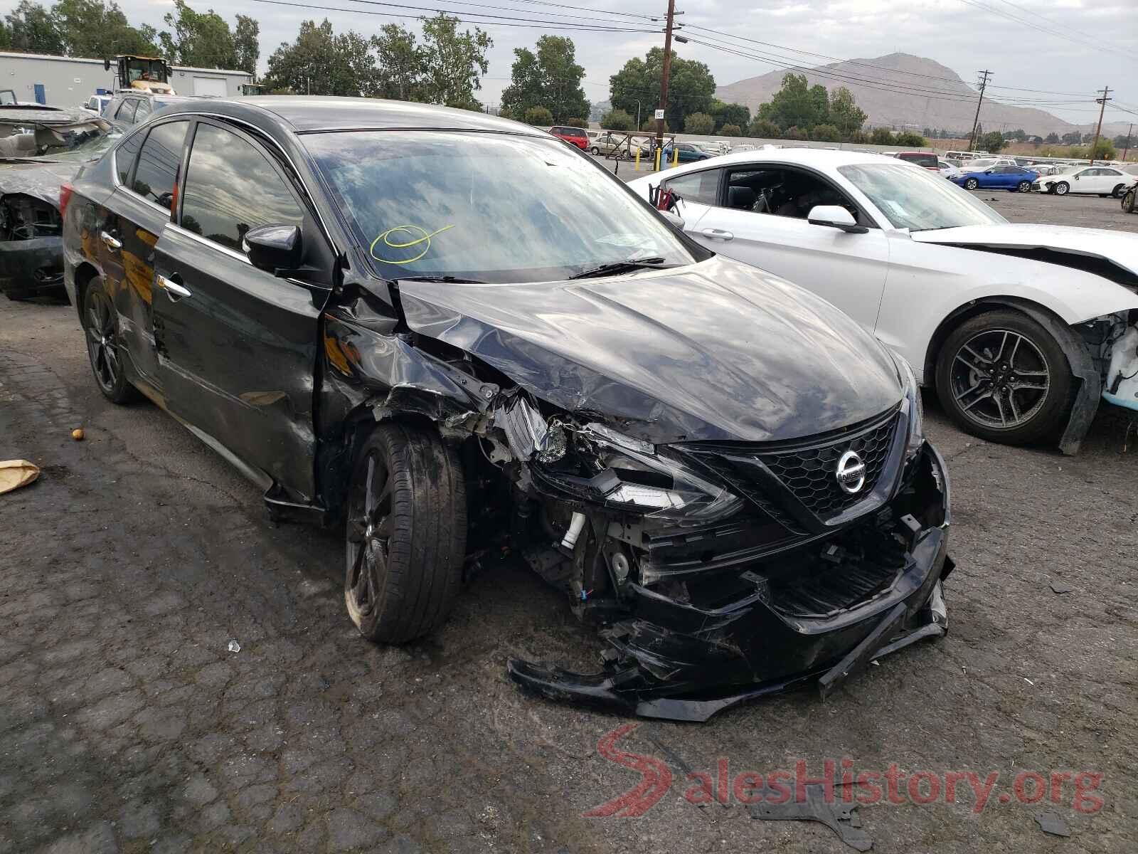 3N1AB7AP4JY285198 2018 NISSAN SENTRA