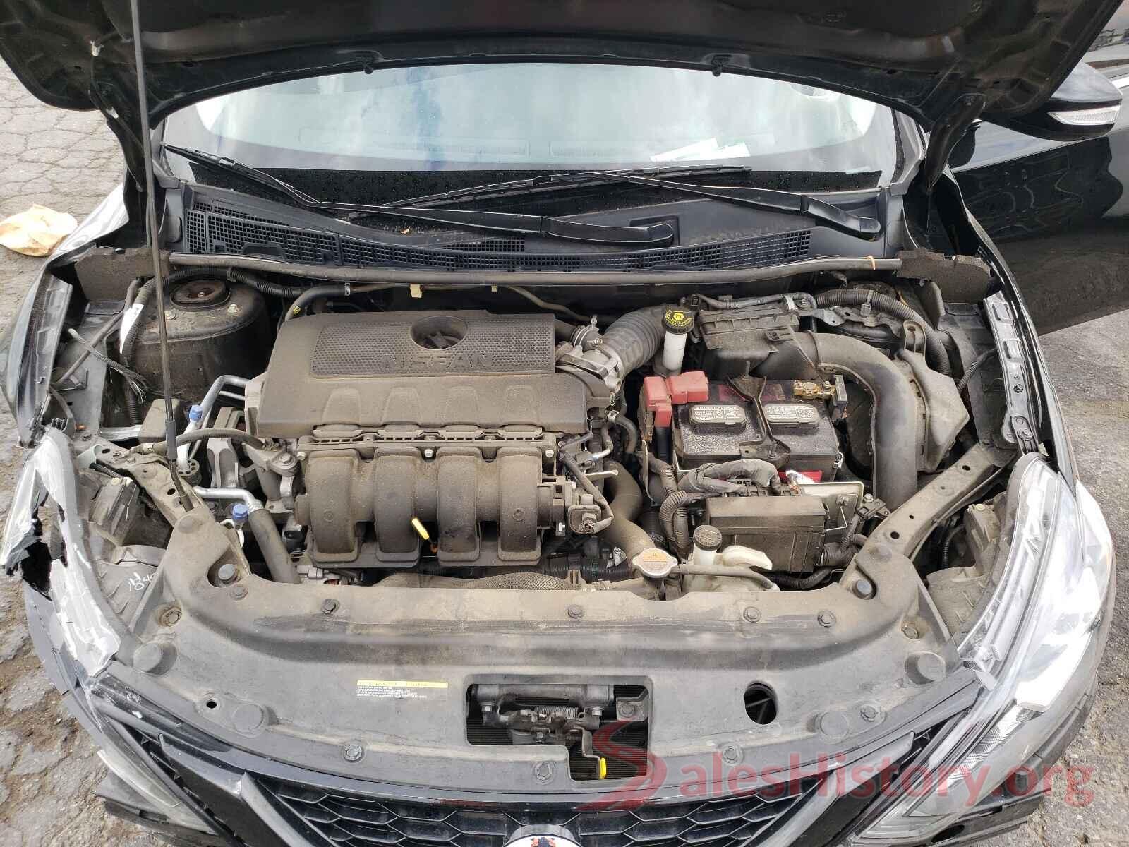 3N1AB7AP4JY285198 2018 NISSAN SENTRA