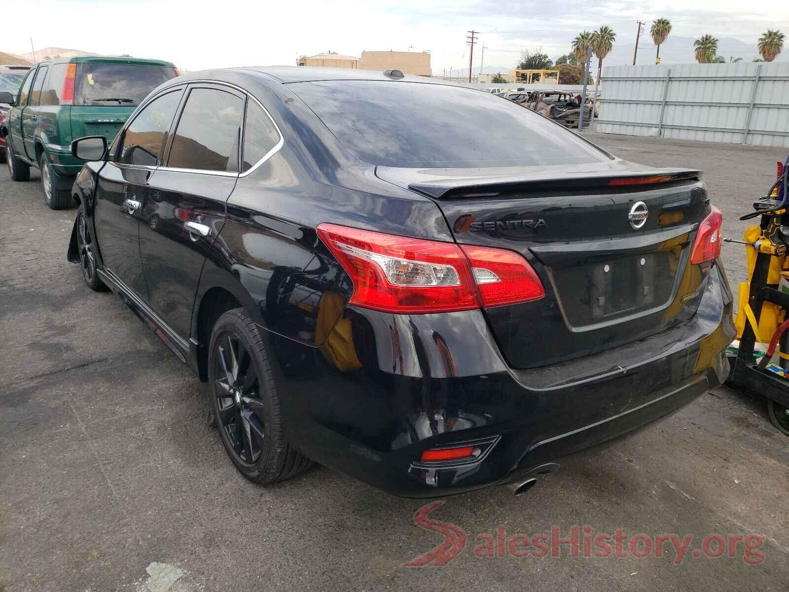 3N1AB7AP4JY285198 2018 NISSAN SENTRA