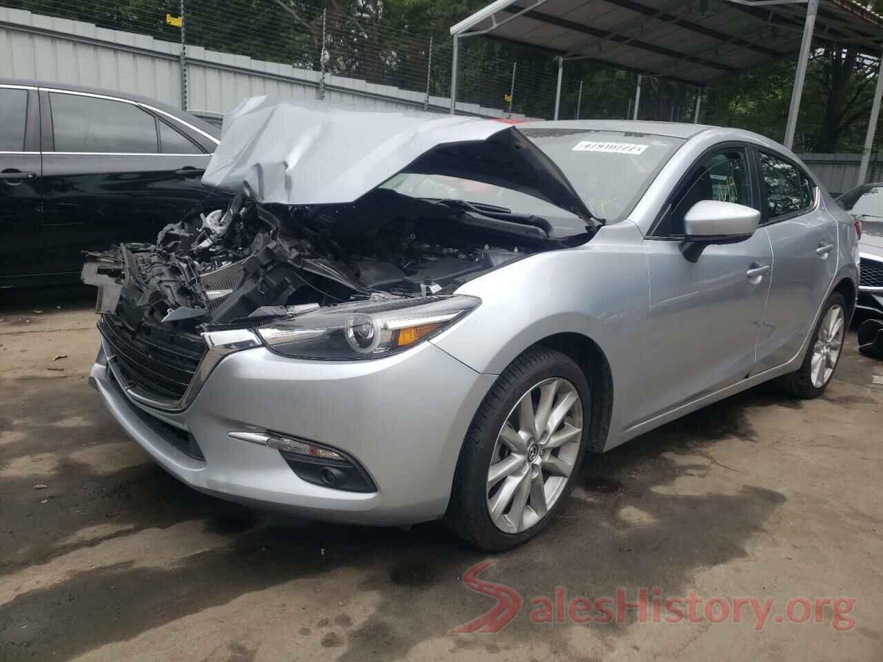 3MZBN1W32HM128120 2017 MAZDA 3