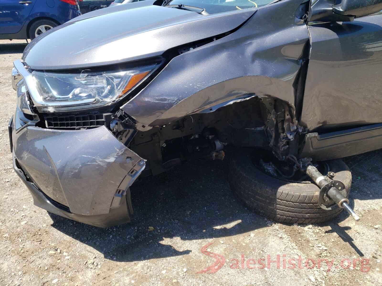 2HKRW6H38KH211668 2019 HONDA CRV