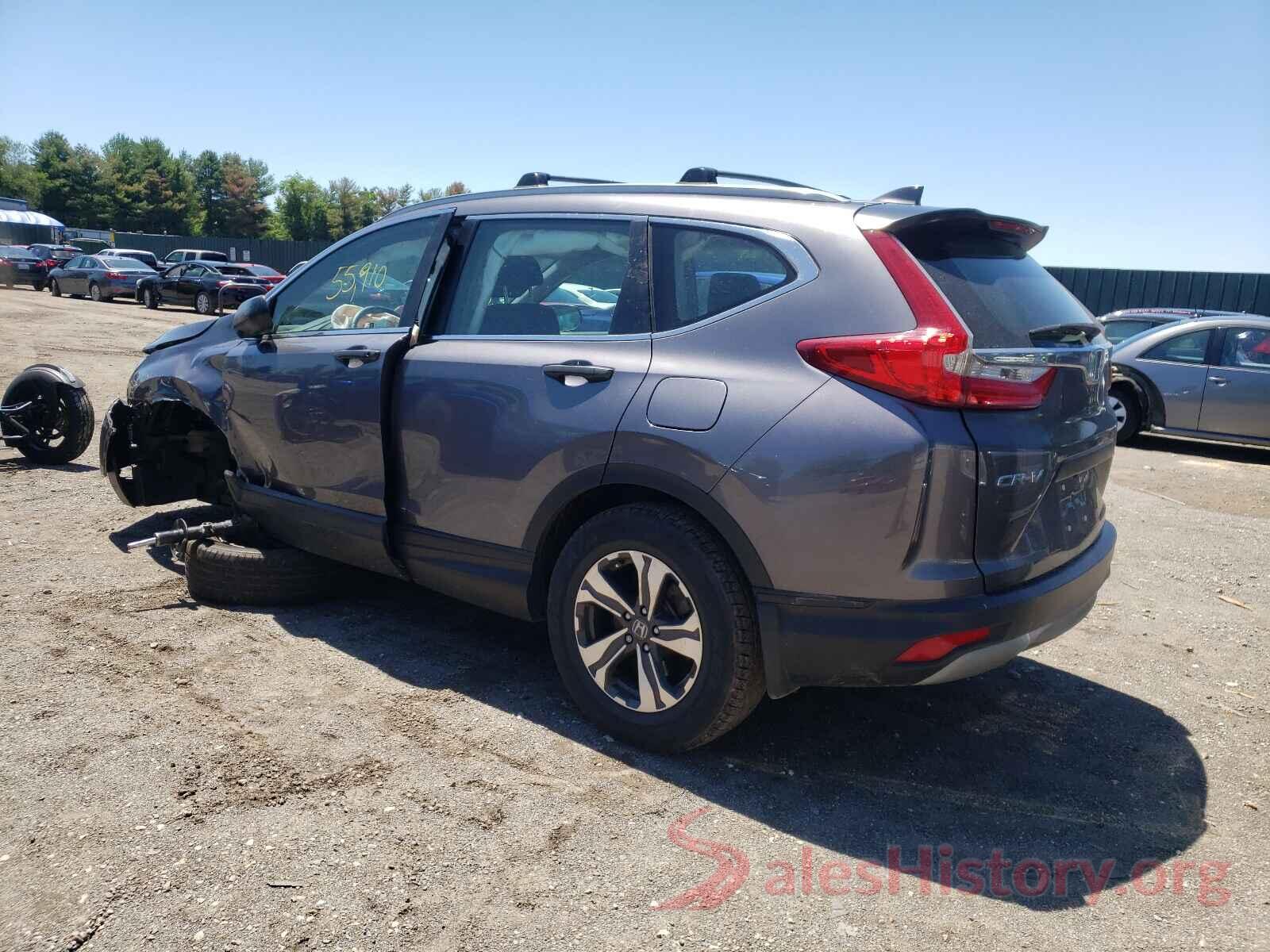 2HKRW6H38KH211668 2019 HONDA CRV