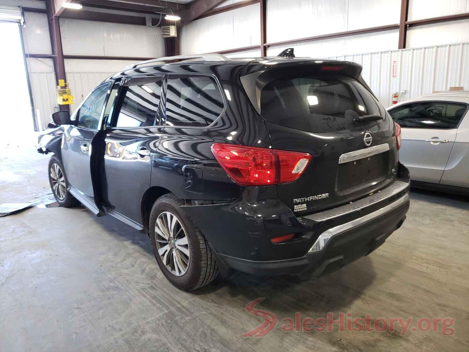 5N1DR2MN3KC586036 2019 NISSAN PATHFINDER