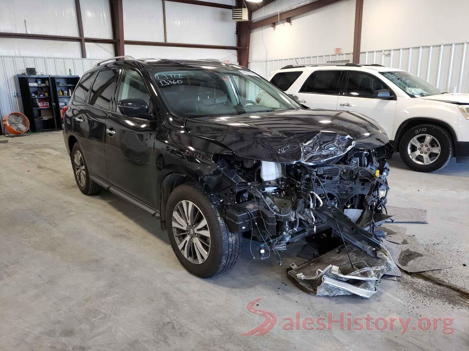 5N1DR2MN3KC586036 2019 NISSAN PATHFINDER