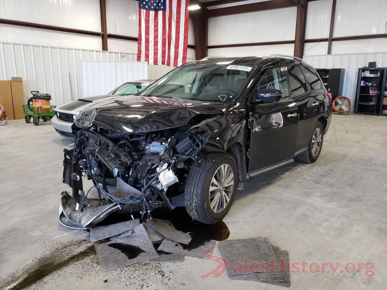 5N1DR2MN3KC586036 2019 NISSAN PATHFINDER