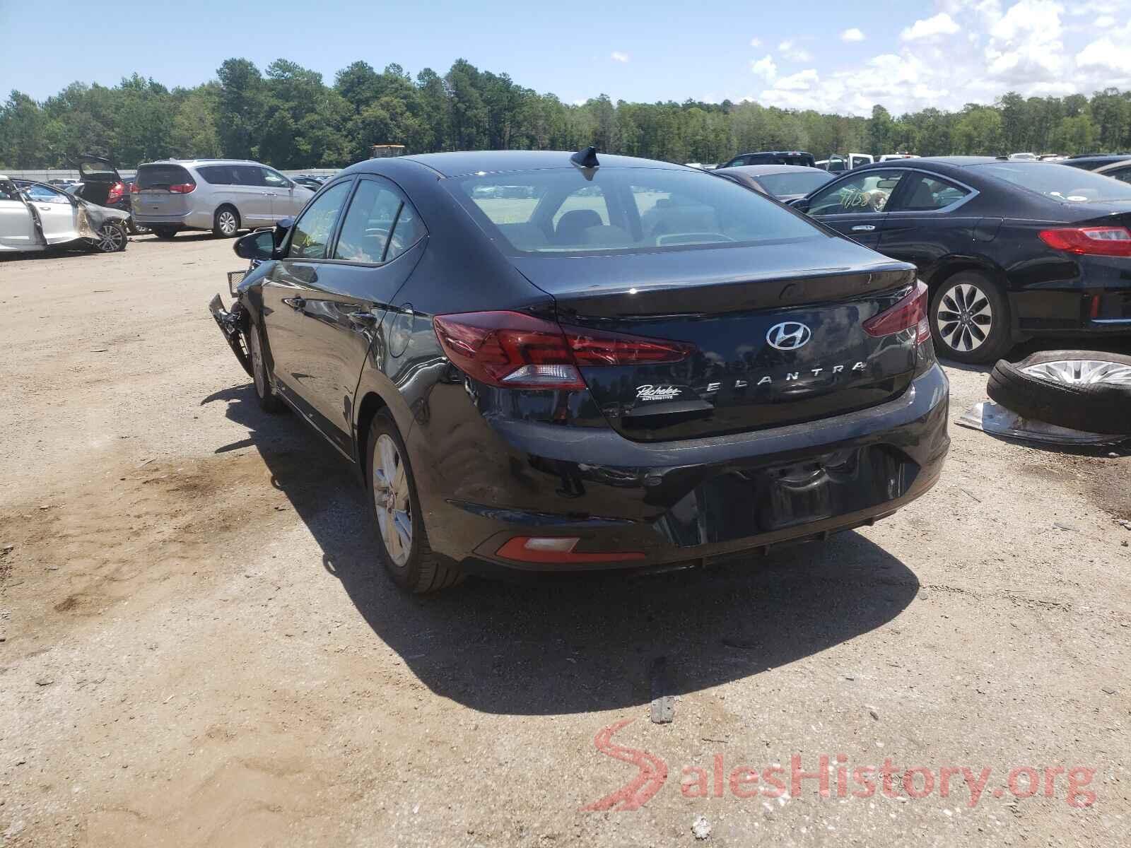 5NPD84LF9KH439253 2019 HYUNDAI ELANTRA