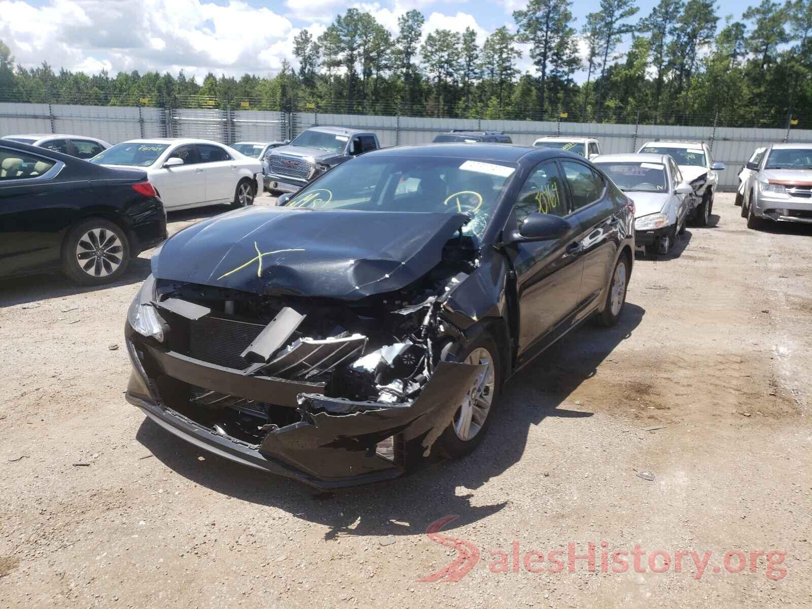 5NPD84LF9KH439253 2019 HYUNDAI ELANTRA