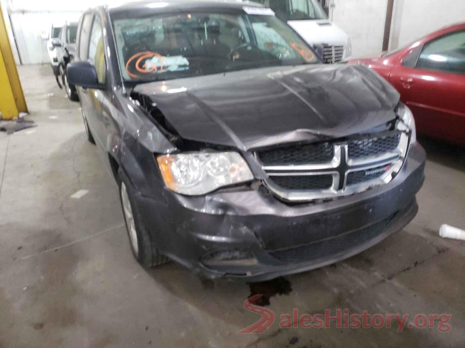 2C4RDGBG2HR773018 2017 DODGE GRAND CARA