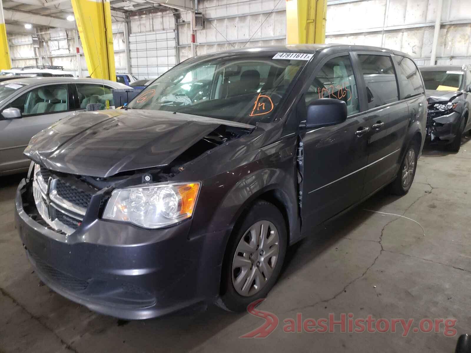 2C4RDGBG2HR773018 2017 DODGE GRAND CARA