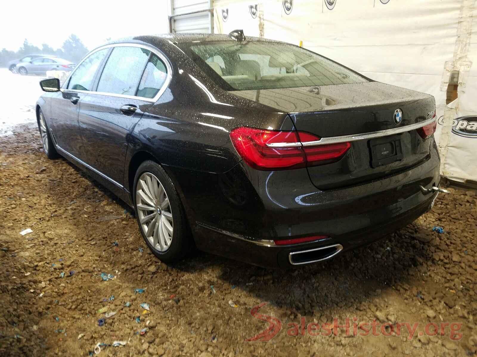 WBA7E2C55GG547296 2016 BMW 7 SERIES