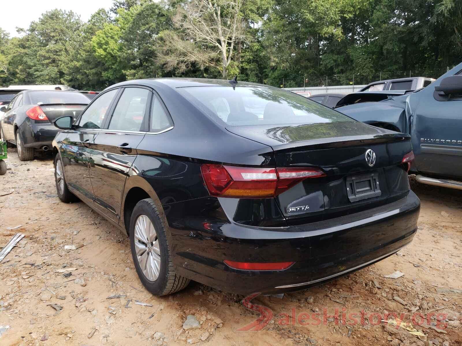 3VWCB7BU6KM170490 2019 VOLKSWAGEN JETTA