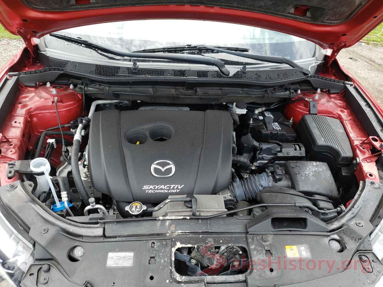 JM3KE2BY2G0744841 2016 MAZDA CX-5