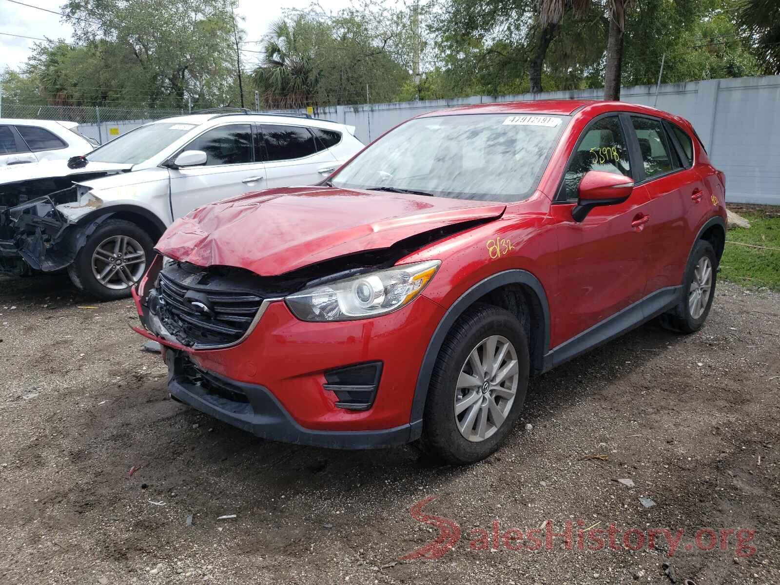 JM3KE2BY2G0744841 2016 MAZDA CX-5