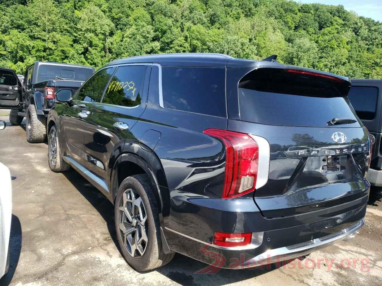 KM8R74HE6NU386512 2022 HYUNDAI PALISADE