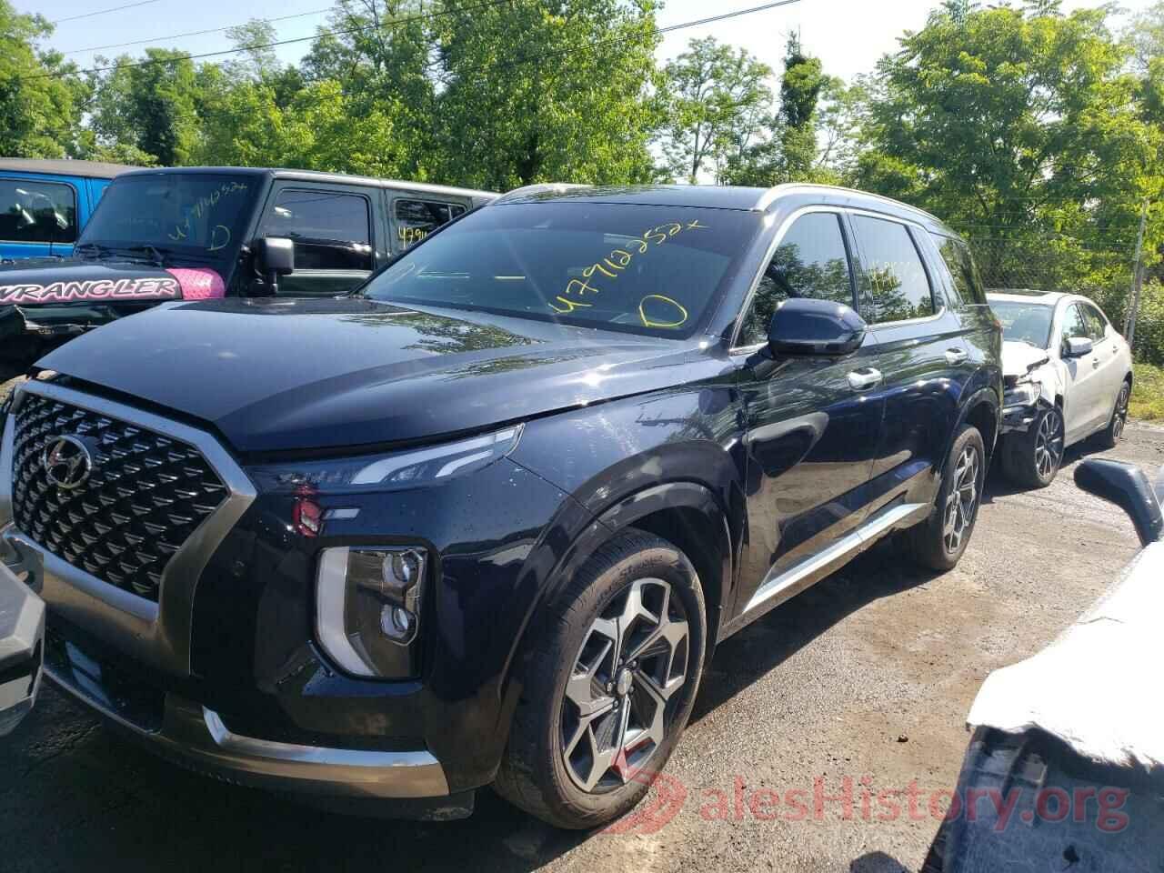 KM8R74HE6NU386512 2022 HYUNDAI PALISADE