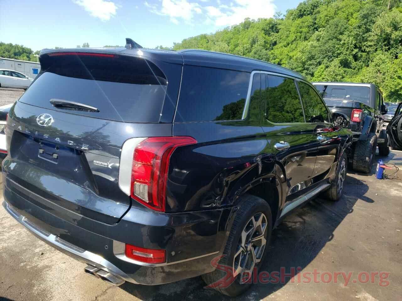 KM8R74HE6NU386512 2022 HYUNDAI PALISADE