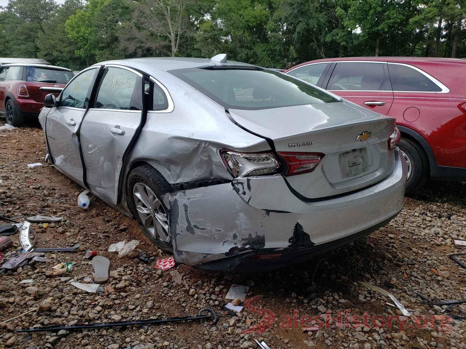 1G1ZD5STXKF161013 2019 CHEVROLET MALIBU