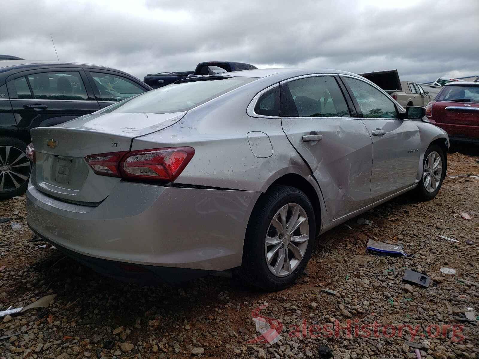 1G1ZD5STXKF161013 2019 CHEVROLET MALIBU