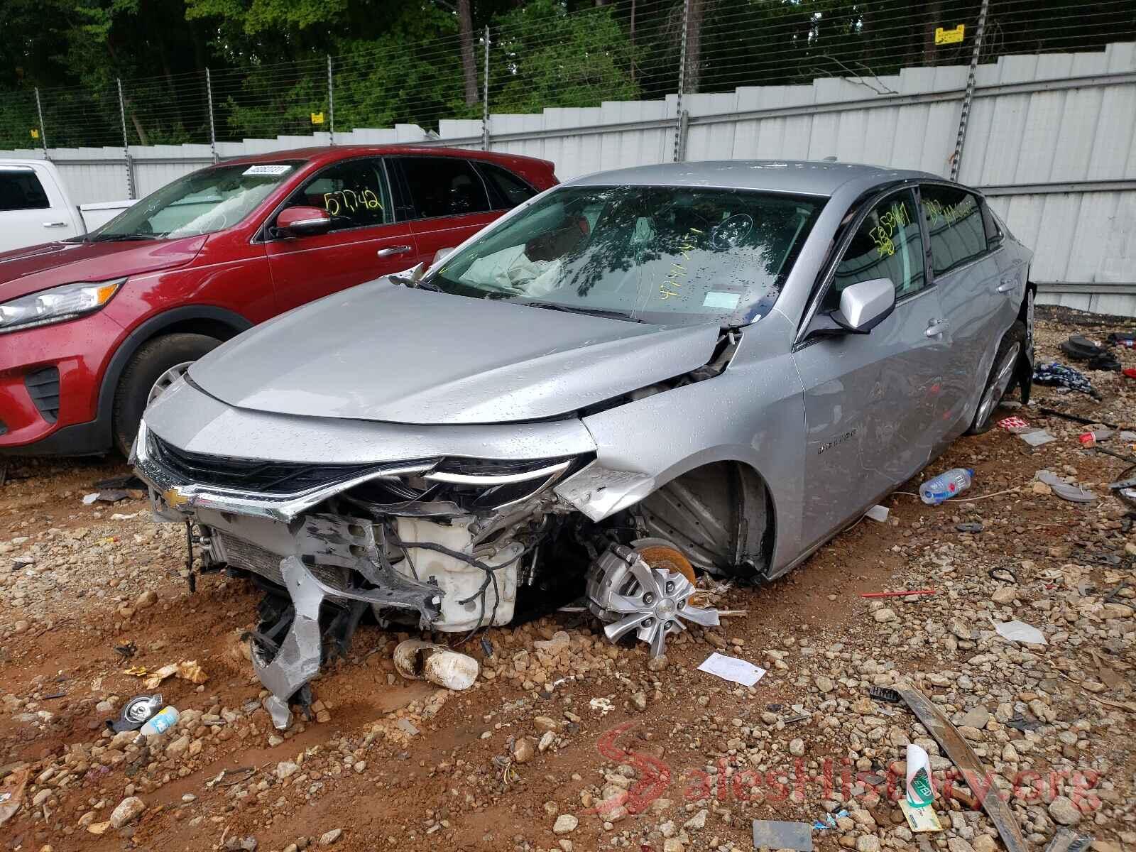 1G1ZD5STXKF161013 2019 CHEVROLET MALIBU