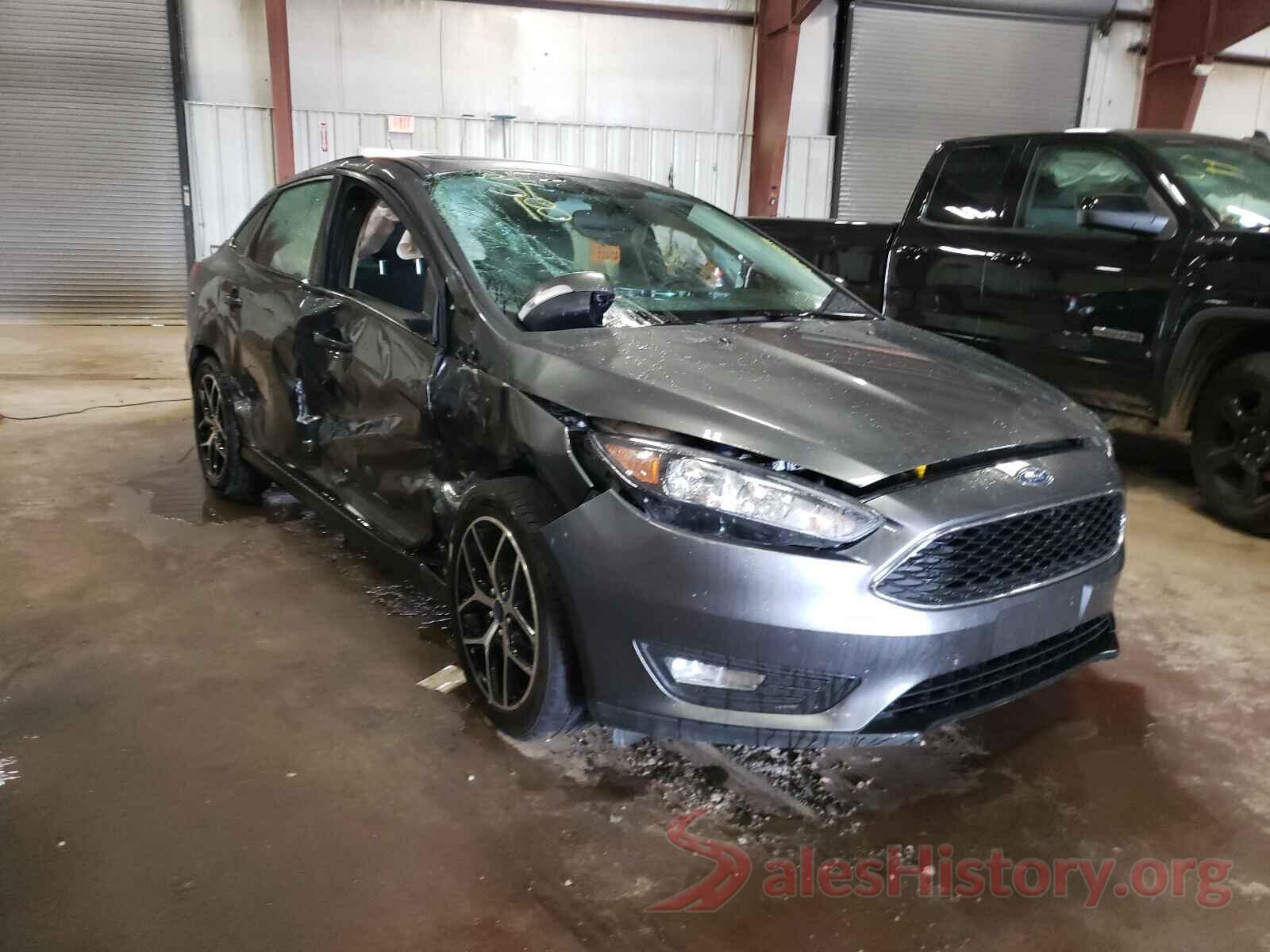 1FADP3H21JL316792 2018 FORD FOCUS