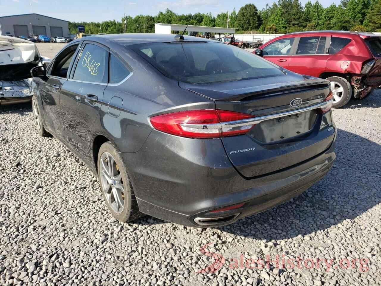 3FA6P0H92HR278800 2017 FORD FUSION